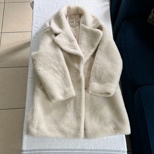 Teddy beige coat